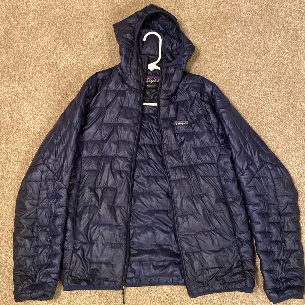 Mens Patagonia Macro Puffy down jacket